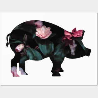 Pig Posters and Art